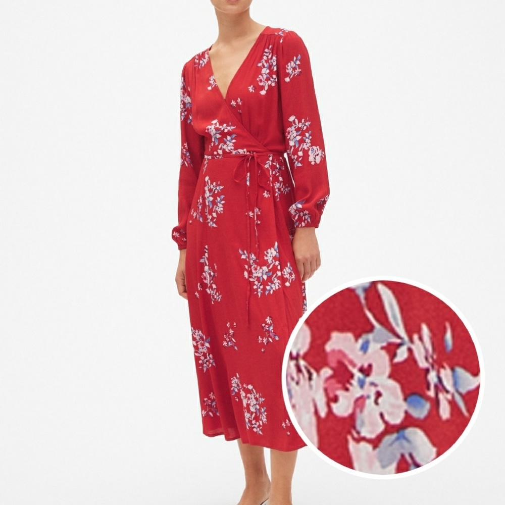 Wrap dress